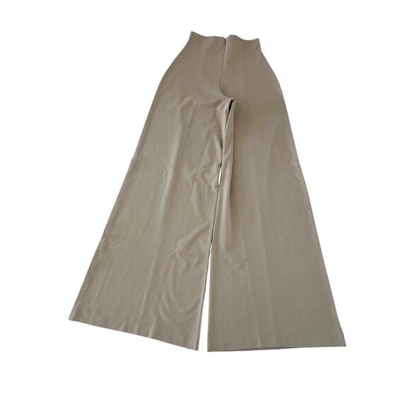 NWT Ripley Rader Ponte Wide Leg Trouser Pants Womens 4 Clay Beige Office Career - Picture 4 of 16